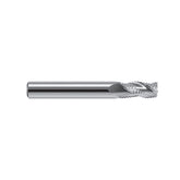 Solid carbide milling End mill serrated teeth General machining of Al and Al alloys AL-3W - Makotools Industrial Supply Tools for Metal Cutting